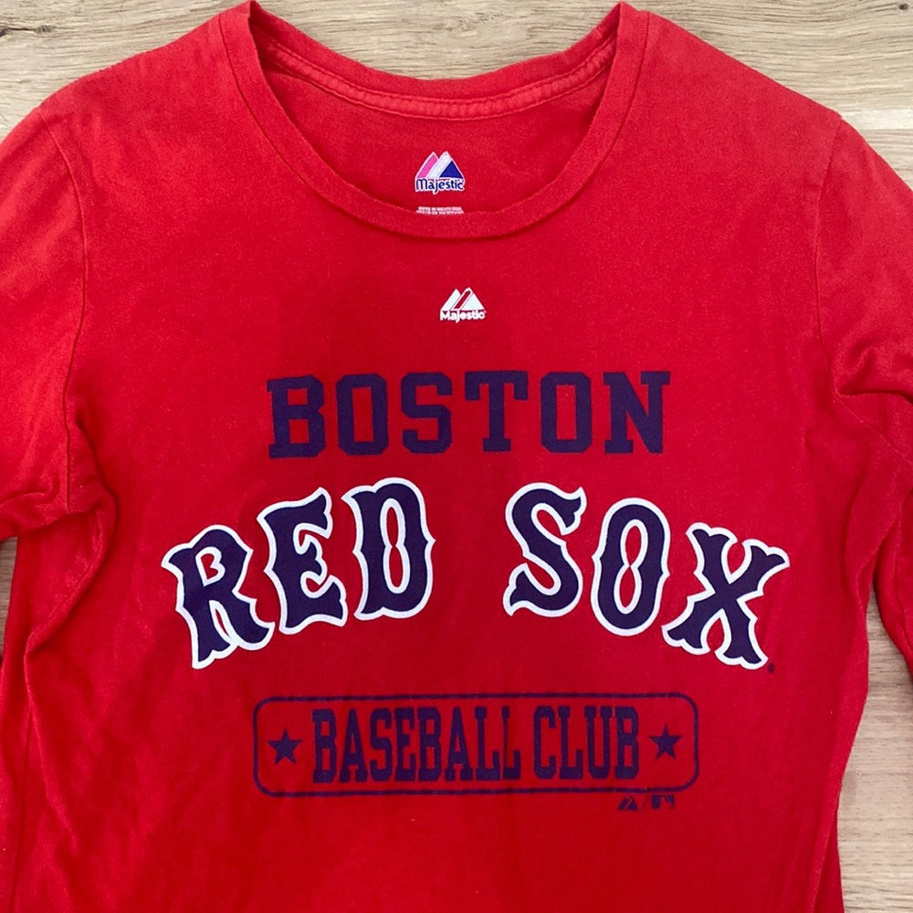 ⚾️BOSTON RED SOX long sleeve shirt⚾️